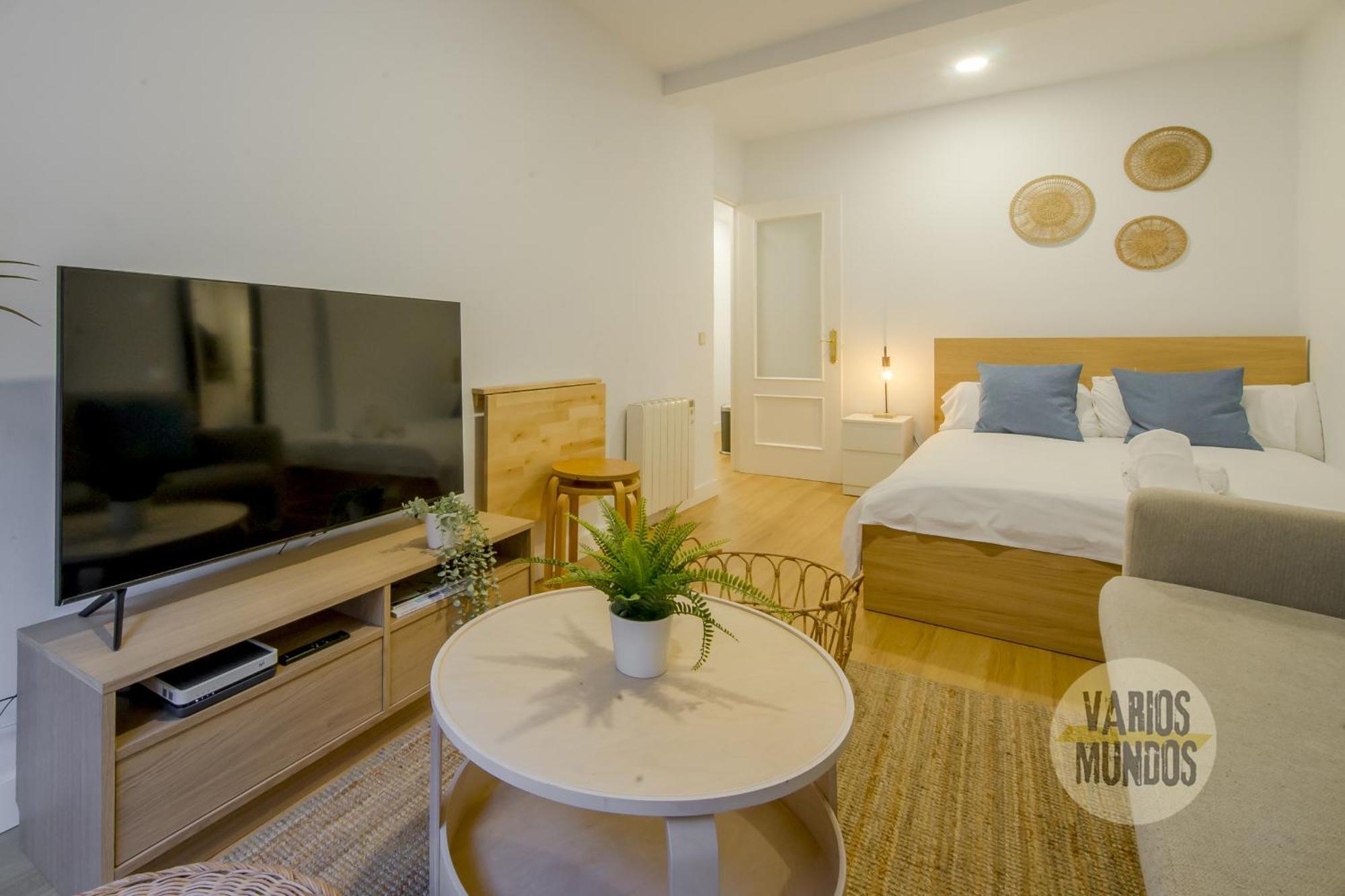 Calle Regueros Loft Para 3Pax En Pleno Chueca Мадрид Экстерьер фото