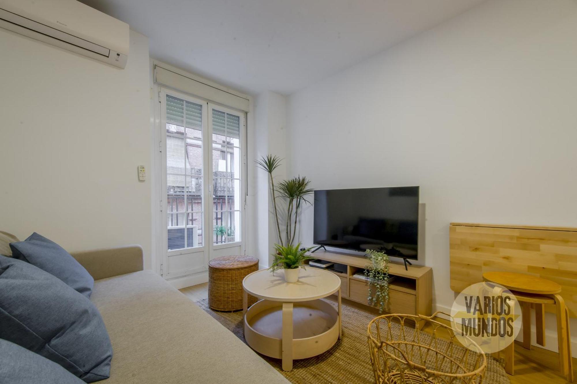 Calle Regueros Loft Para 3Pax En Pleno Chueca Мадрид Экстерьер фото