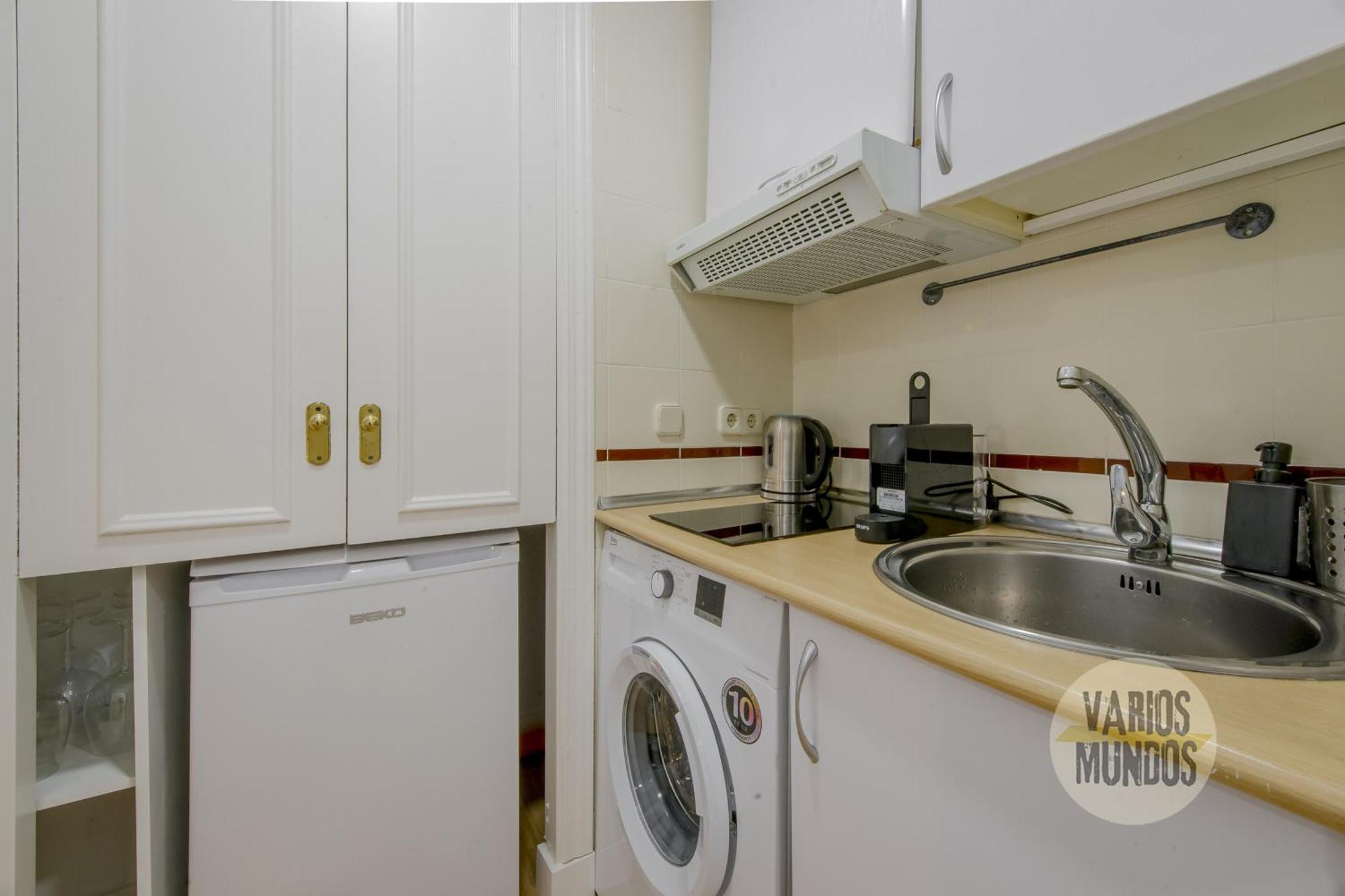 Calle Regueros Loft Para 3Pax En Pleno Chueca Мадрид Экстерьер фото