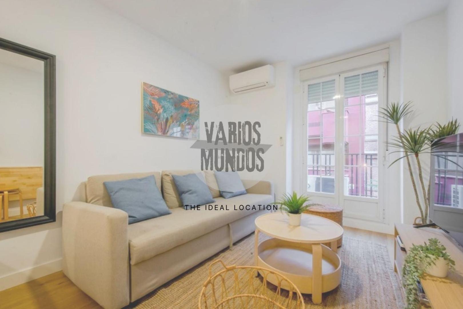 Calle Regueros Loft Para 3Pax En Pleno Chueca Мадрид Экстерьер фото