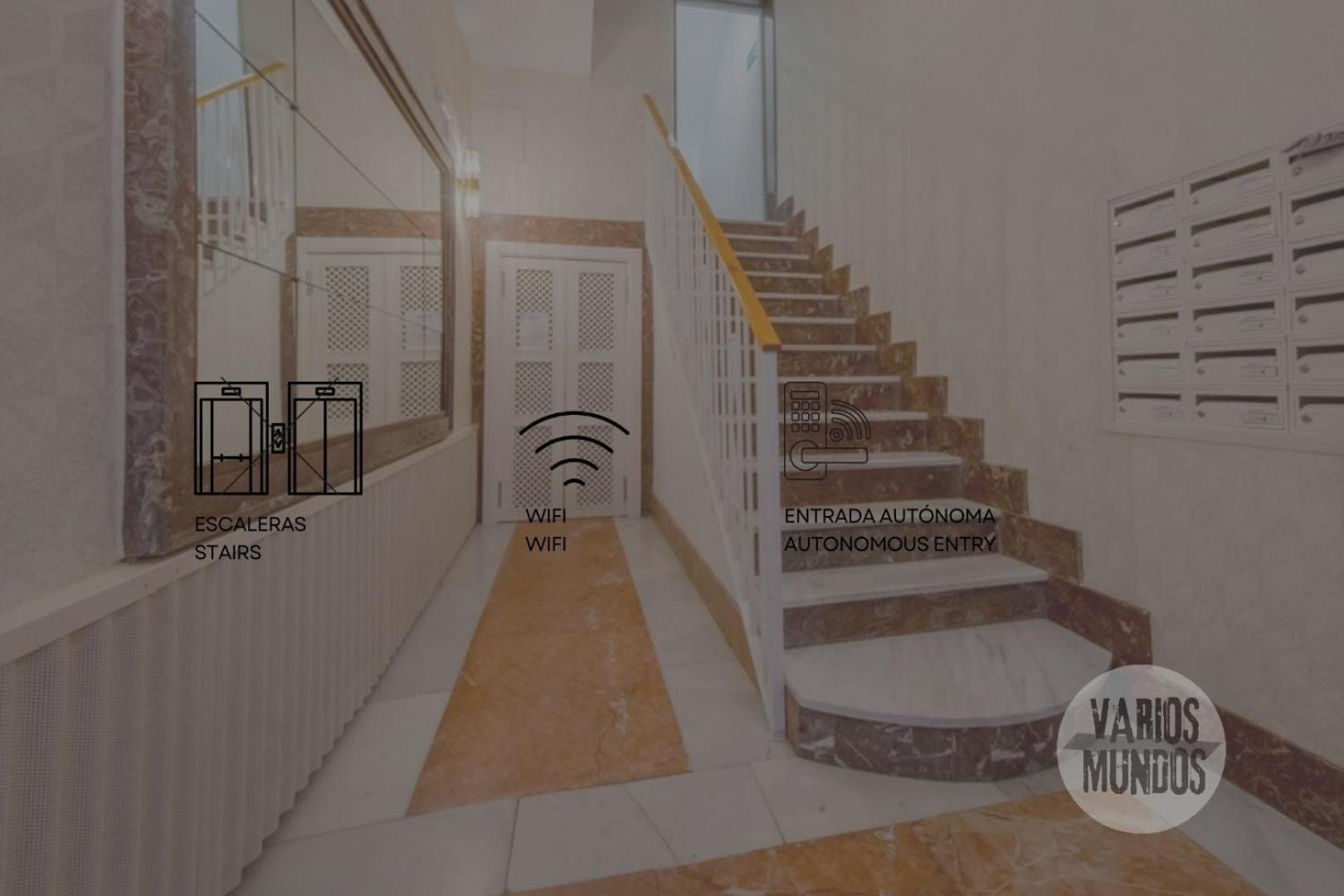 Calle Regueros Loft Para 3Pax En Pleno Chueca Мадрид Экстерьер фото