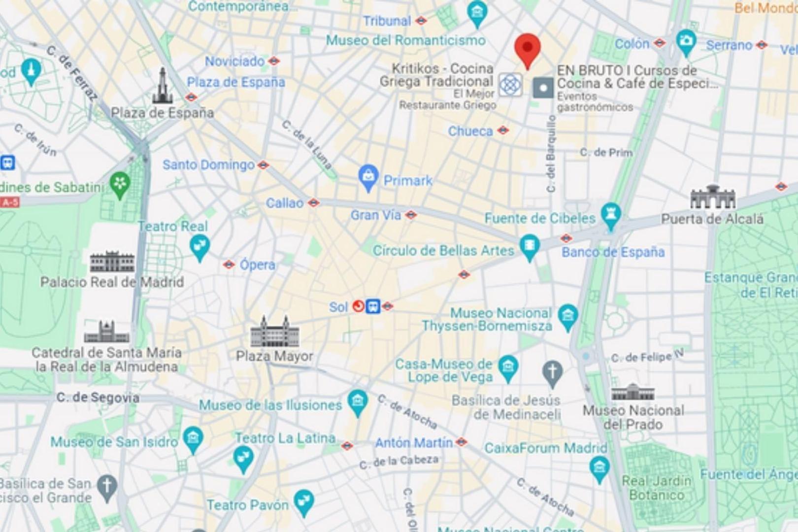 Calle Regueros Loft Para 3Pax En Pleno Chueca Мадрид Экстерьер фото